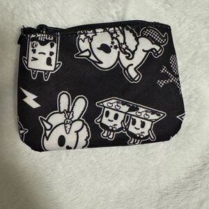Jujube Tokidoki queens court coin purse
